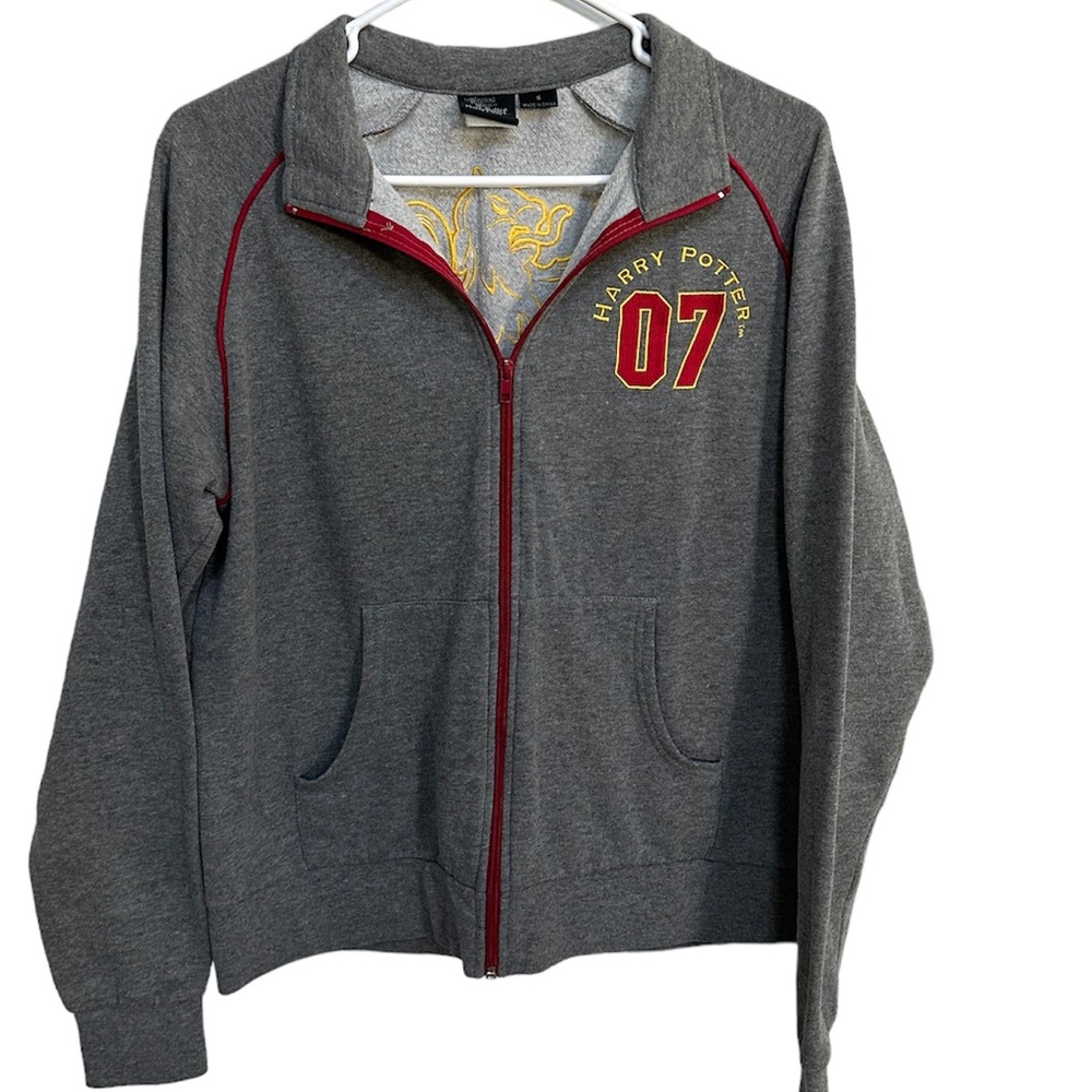 Small Harry Potter Gryffindor Quidditch Zip Up Official Universal Jacket